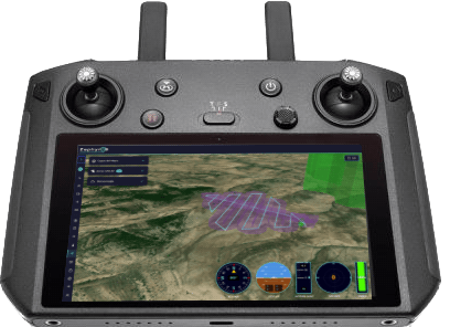 Controlador DJI integrado con ZephyrOS®