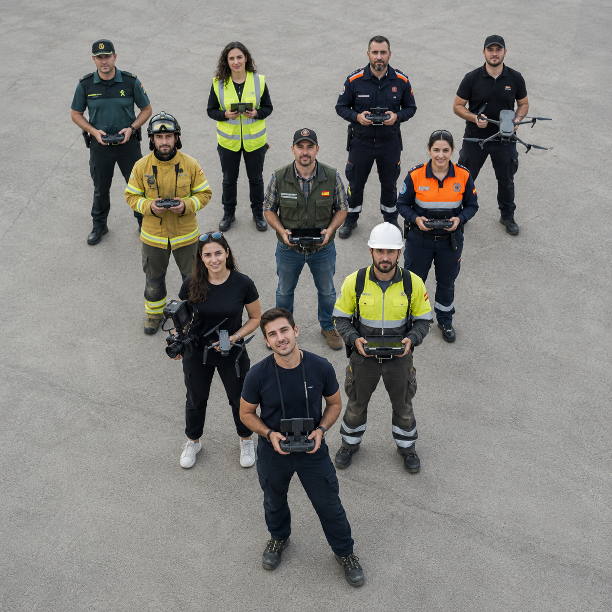 ZephyrOS Community — Red profesional UAS en España