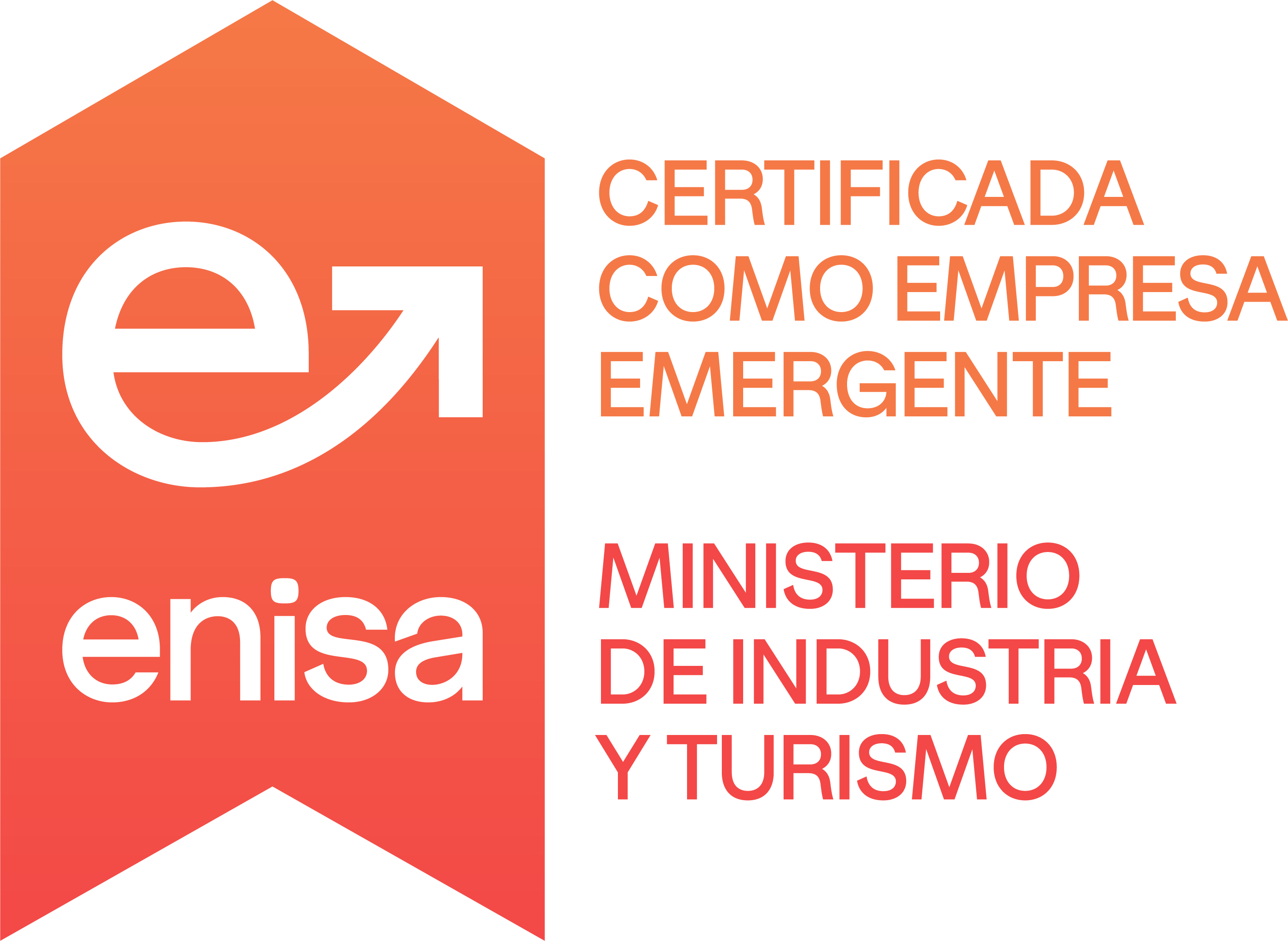 ENISA Startup Certificada